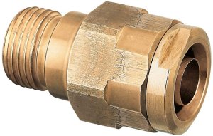 画像1: WJ20-1310C-S　オンダ製作所　ダブルロックジョイント　平行おねじ　共用 (1)