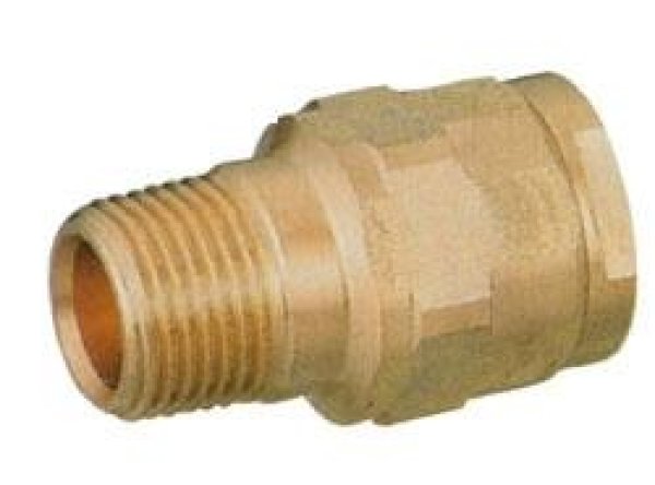 画像1: WJ44-1313C-S　オンダ製作所　ダブルロックジョイント　テーパおねじ（給水用管端コア対応）　共用 (1)