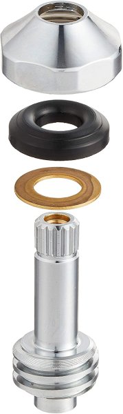 画像2: PZK75-13 KVK スピンドルセット(メッキ付き)13(1/2) (2)