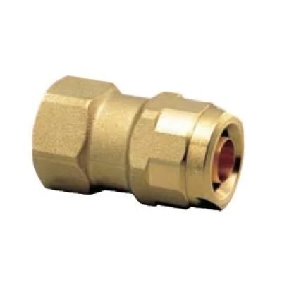 画像1: WJ2A-1316C-S　オンダ製作所　ダブルロックジョイント　ストレート　めねじ　PEX (1)
