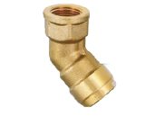 WL47-1313-S ダブルロックジョイント 45Lエルボ 床下アダプター