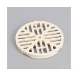 【排水溝ページ】 皿2種 洗濯機排水口用目皿 GA-LF052 GAONA 洗濯機排水金具