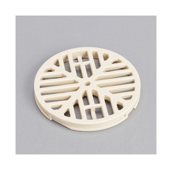 画像1: GRYGN1525002Z  ユニットバス　排水口の目皿（アイボリー）＜樹脂製＞ GRYGN1525002Z-ON【PANASONIC】  　 (1)