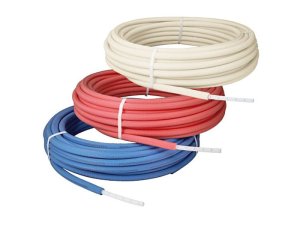 画像1: PEX13C-PB10-50　PEX13C-PP10-50 PEX13C-PW10-50【10mm保温】カポリパイプ　-被覆架橋ポリエチレン管【オンダ製作所】　 (1)