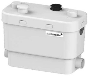 画像1: SSPPLUS-100 サニスピードプラス【SFA】  排水圧送ポンプ 雑排水専用ポンプ (1)