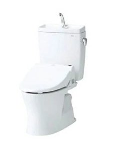 画像1: CS232B+SH232BA   ピュアレストQR便器 手洗なし（床排水タイプ） 【TOTO】 (1)