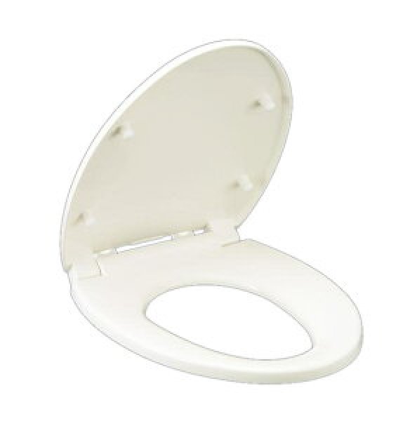 画像1: TC300＃NW1  普通便座  　04前丸便座 【TOTO】 (1)