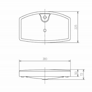 画像1: S31ACR【TOTO】ロータンクふた QRシリーズ（補修品）　SH371B/SH381BA用　　 (1)