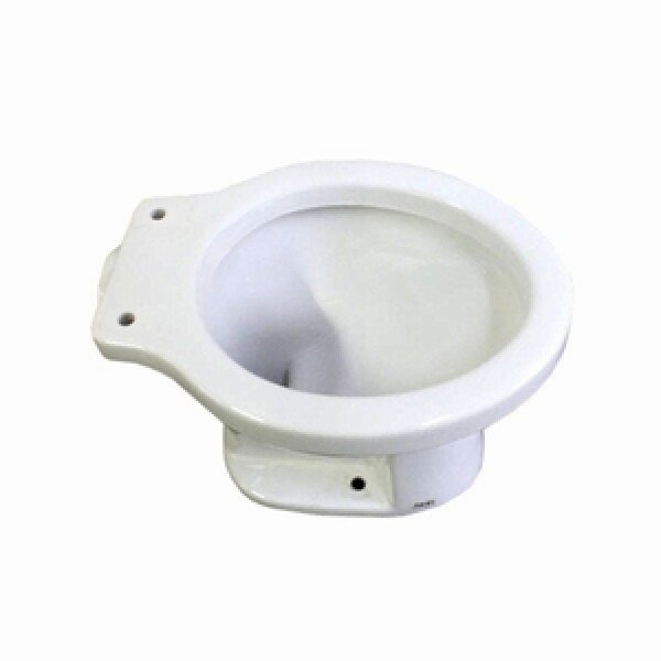 画像1: C710 BW1（ホワイト）【ジャニス】 洋風洗い落とし便器 (1)