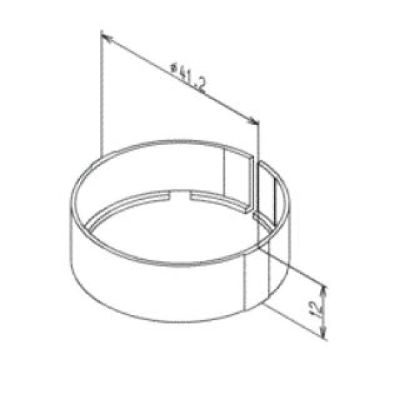 画像2: TH97D76　リング　【TOTO】 (2)