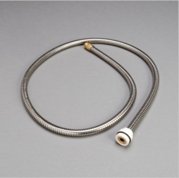 画像2: CQ203003Z　ＧＱＣ７７Ｂ１シヤワ－ホ－ス　メタル　Ｌ＝１２００　径φ１８　PANASONIC】 　　 (2)