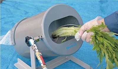 画像2: ON208H ベジピカ ハイブリッド 水流式野菜洗い機【株式会社オーミヤ】 (2)