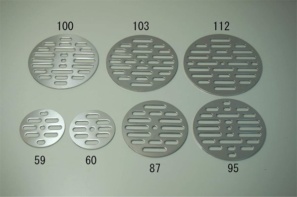 画像5: M17BS ステンレス排水用目皿巣 【ミヤコ株式会社】 (5)