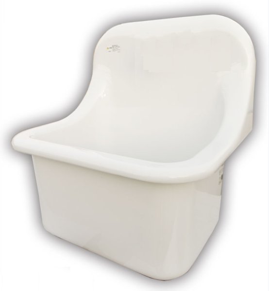 画像1: SK22A 洗濯流し　スロップシンク  パブリック用流し【TOTO】 (1)