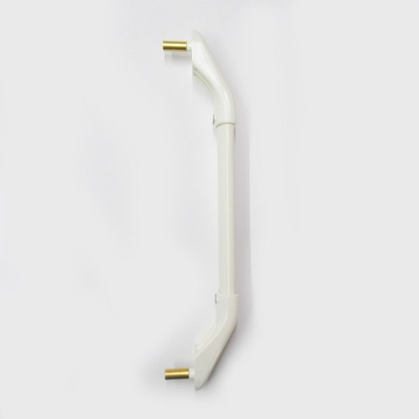 画像2: GRYGVGY194ZZ  弓状バー型（Ｂ型）把手【Panasonic】ユニットバス　２枚折りドア用：（オフホワイト）＜樹脂製＞旧GRXGD512210 (2)