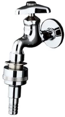 画像2: T28AUNH13   カップリング横水栓【TOTO】 (2)