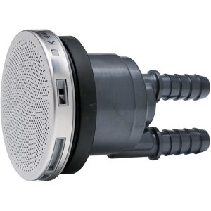 画像1: T412-44-15A   無極性循環金具　15Aタケノコ(S型)22T【SANEI株式会社】 (1)
