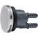 画像1: T412-44-15A   無極性循環金具　15Aタケノコ(S型)22T【SANEI株式会社】 (1)