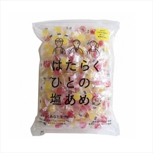 画像1: はたらくひとの塩あめ【イザメシ】IZAMESHI　OKASHI 　1kg (1)