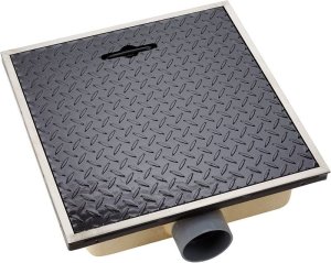 画像1: TOSC-40R　超浅型グリーストラップ★急ぎ対応可能！！【プレパイ工業株式会社】『パイプ流入型』　 (1)