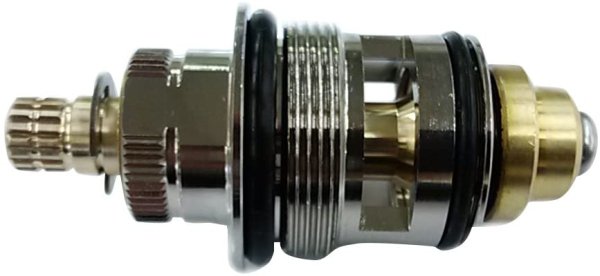 画像1: Z513 KVK サーモスタット混合栓止水ユニット (1)