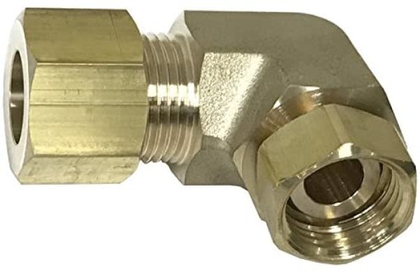 画像1: M148AHN　銅管エルボ火なしアダプタ【ミヤコ株式会社】 (1)