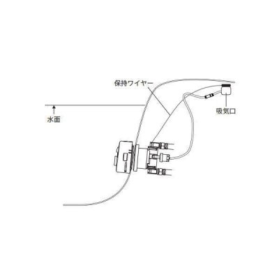 画像3: ウルブロZ ULUBUROZ　ウルトラファインバブルアダプター【ハタノ製作所】　OMA60P-3 (3)