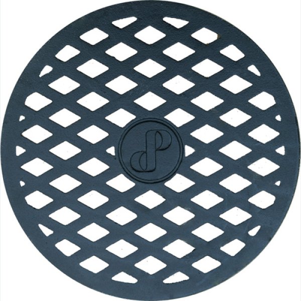 画像1: 鋳鉄格子蓋　標準蓋（格子）【タキロン】 (1)