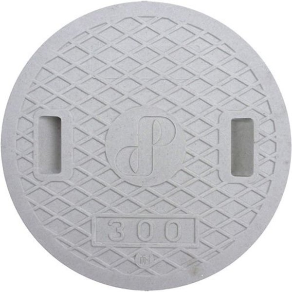 画像1: レジコン耐圧蓋（穴なし）300【タキロン】 (1)