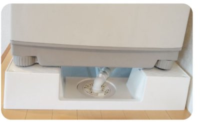 画像3: MB6060 洗濯機パン600角 【ミヤコ株式会社】 (3)