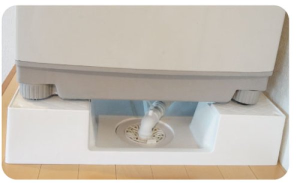 画像3: MB6060 洗濯機パン600角　【ミヤコ株式会社】 (3)