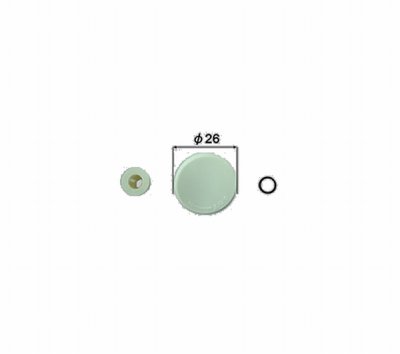 画像2: TK-12 天井点検口固定クリップ 【LIXIL INAX】ユニットバス ソレオ  (2)