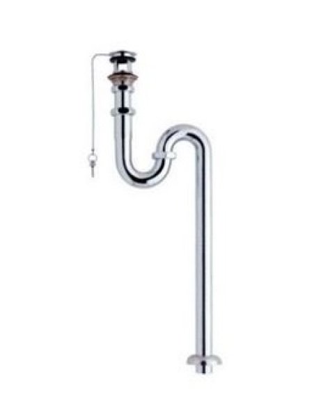 画像1: T6S　排水金具（32mm・Sトラップ）【TOTO】 (1)