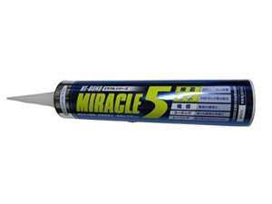 画像1: Miracle5  一液湿気硬化型速乾多用途弾性接着剤【ヘルメチック】　HT-Bond　 (1)