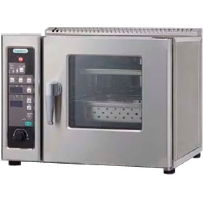 画像1: TSCO-2ED 小型卓上スチームコンベクションオーブン【タニコー】デラックスタイプ　 (1)