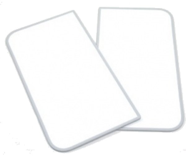 画像1: オーダーメイド　2枚式風呂ふた　長辺1200×短辺750【ENILNO　エニルノ】 (1)