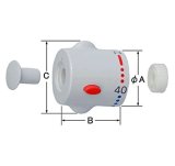 L-A74HC トイレ用手洗器ハンドル水栓 壁給水・壁排水仕様 L-A74HC トイレ用手洗器ハンドル水栓 壁給水・壁排水仕様