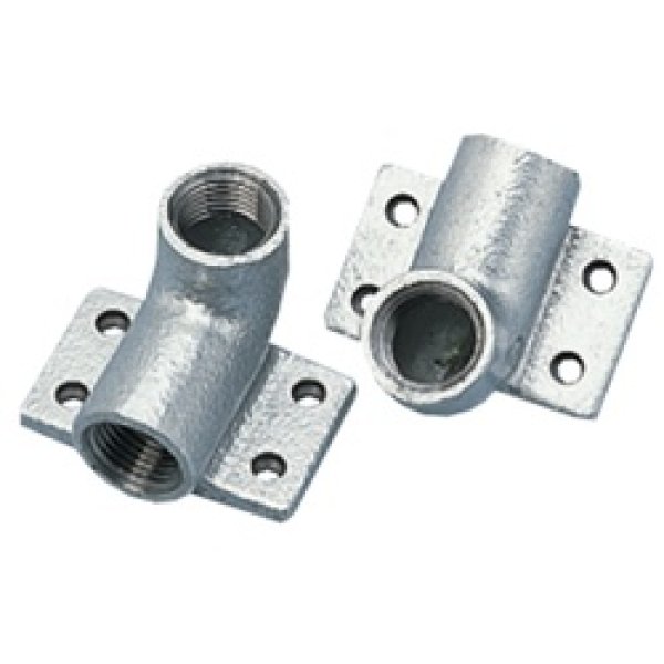 画像1: ◎FP-35【JFE継手 株式会社】座付エルボ (1)