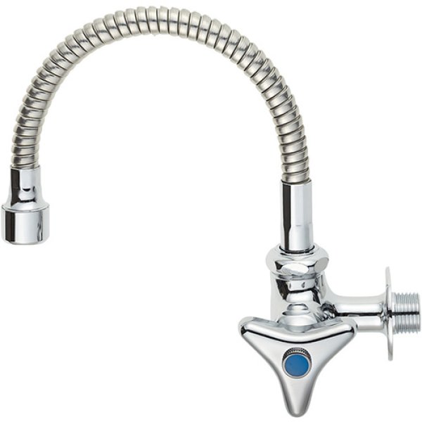 画像1: A286A3/4-13 【SANEI株式会社】ベンリー直横形自在水栓  【固定コマ仕様】 (1)