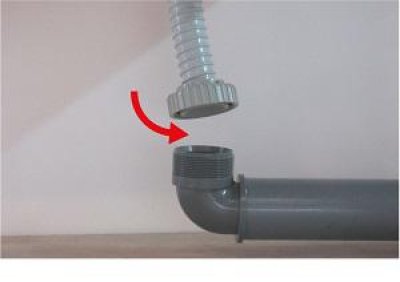 画像5: Z14PVHL-EH    Ｌ型排水ホース用アダプタ　Φ30ホース×VP・VU50 【ミヤコ株式会社】 (5)