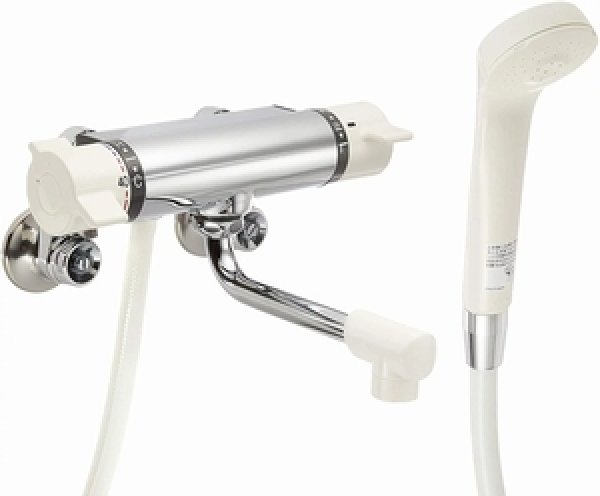 画像1: KF800   サーモスタット式シャワー （ヘッドとホース付き）【KVK】 (1)