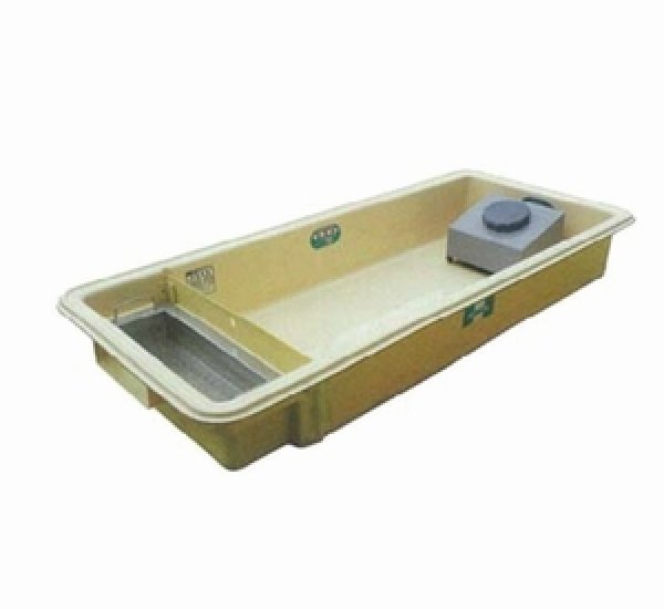 画像1: ホーコス 超浅型グリース阻集器 GFRA-N20JE〜N150JE | 側溝流入式 SUS製蓋付 | (1)