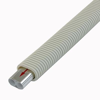 画像2: BRPE10AW 追焚用耐熱ポリエチレン管  10A×50M まとめて5巻買い 【リビラック】 (2)