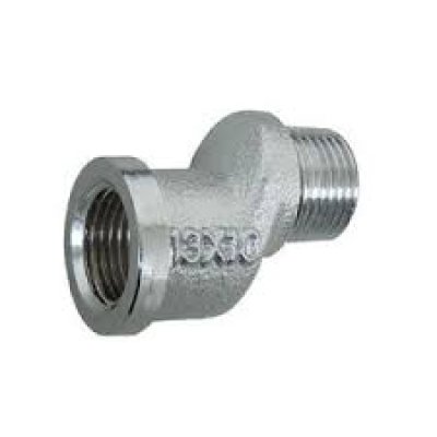 M138SM 偏芯ツギタシソケット（メッキ）【ミヤコ株式会社】の