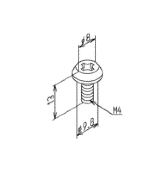 画像2: TH61156　コーンねじ【TOTO】 (2)