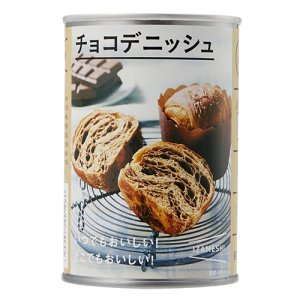 画像1: [635-565]イザメシ チョコデニッシュ（長期保存食/3年保存/パン） (1)