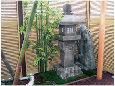 画像2: A60CZ004 燈籠  山燈籠【グローベン】 (2)