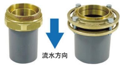 画像6: MYジョイント(ユニオン式) T262B 締込式(フランジ式)ミヤコ株式会社 (6)