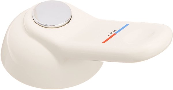 画像1: ZKM109A KVK レバーハンドルセット（上げ吐水用）（ビス・キャップ付） (1)
