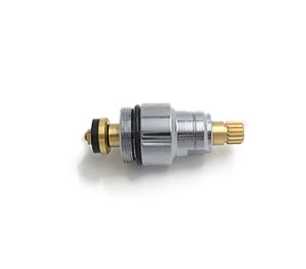 画像1: KP637 止水上部水側（内地用）　湯側【KVK】 (1)